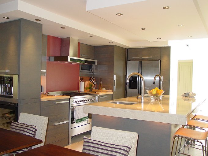 Interior Design Kitchen. Design Tips. 1. If you have a small kitchen